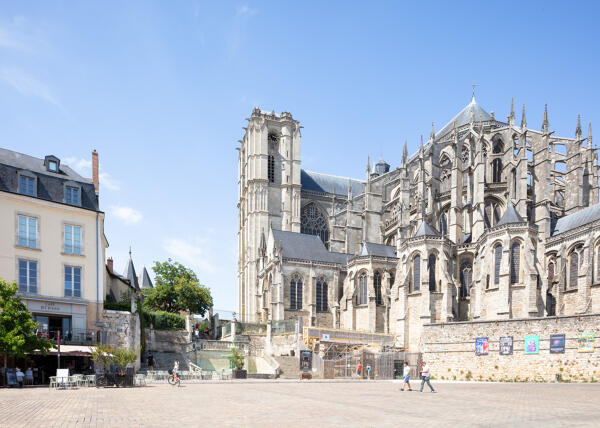 Les faubourgs du Mans : présentation de l'aire d'étude