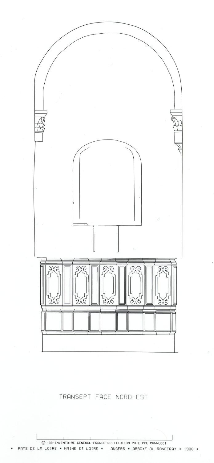 Abbaye du Ronceray, puis école royale, puis nationale supérieure d'Arts et Métiers (ENSAM)