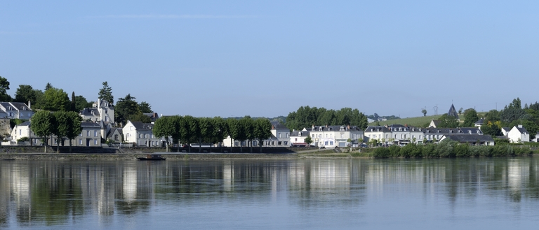 Montsoreau : présentation de la commune