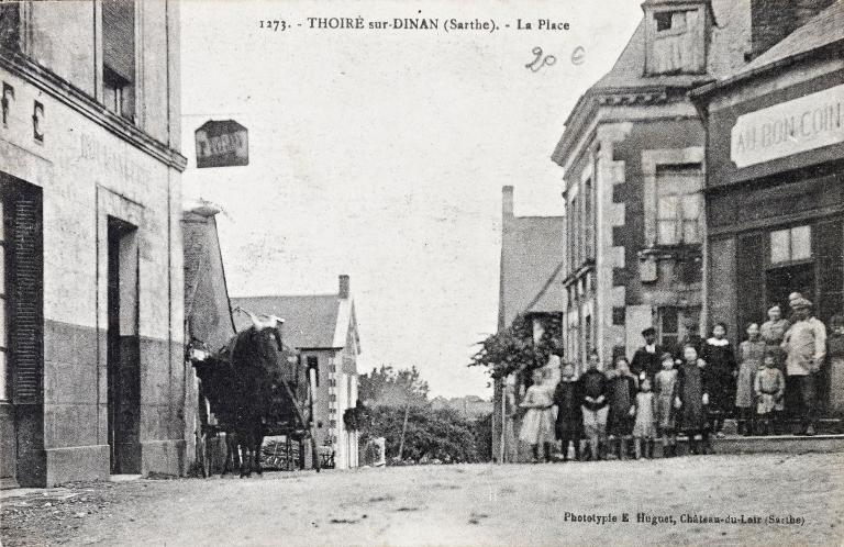 Présentation du village de Thoiré-sur-Dinan