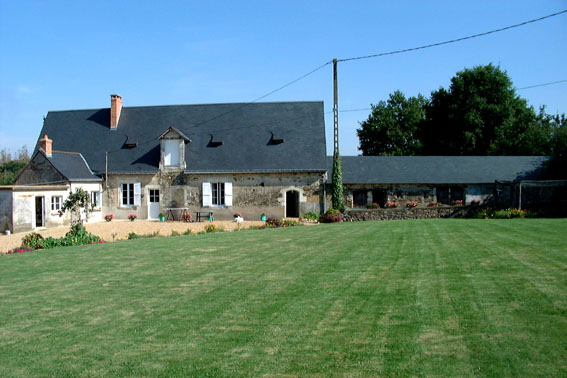 Manoir actuellement maison et ferme, la Ruchenière