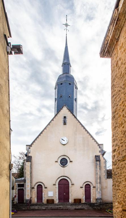 Église Saint-Gilles de Montfort-le-Gesnois