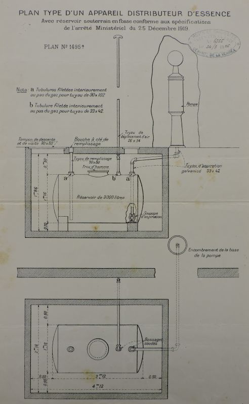 Café (vestiges) ; la Chaignée, 14 rue des Diligences