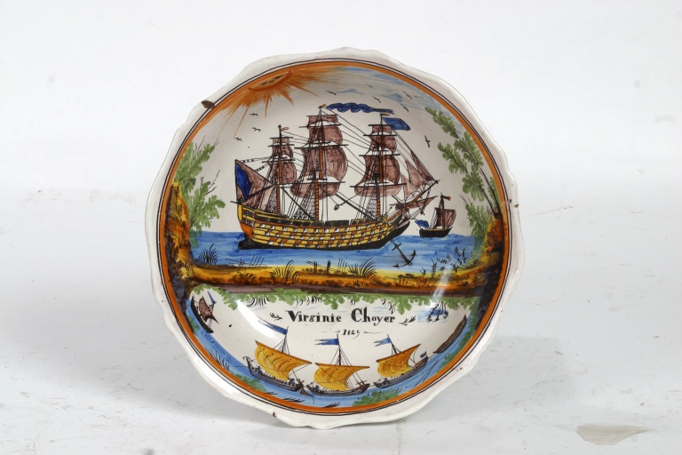 Saladier - Collection Robert-Glétron