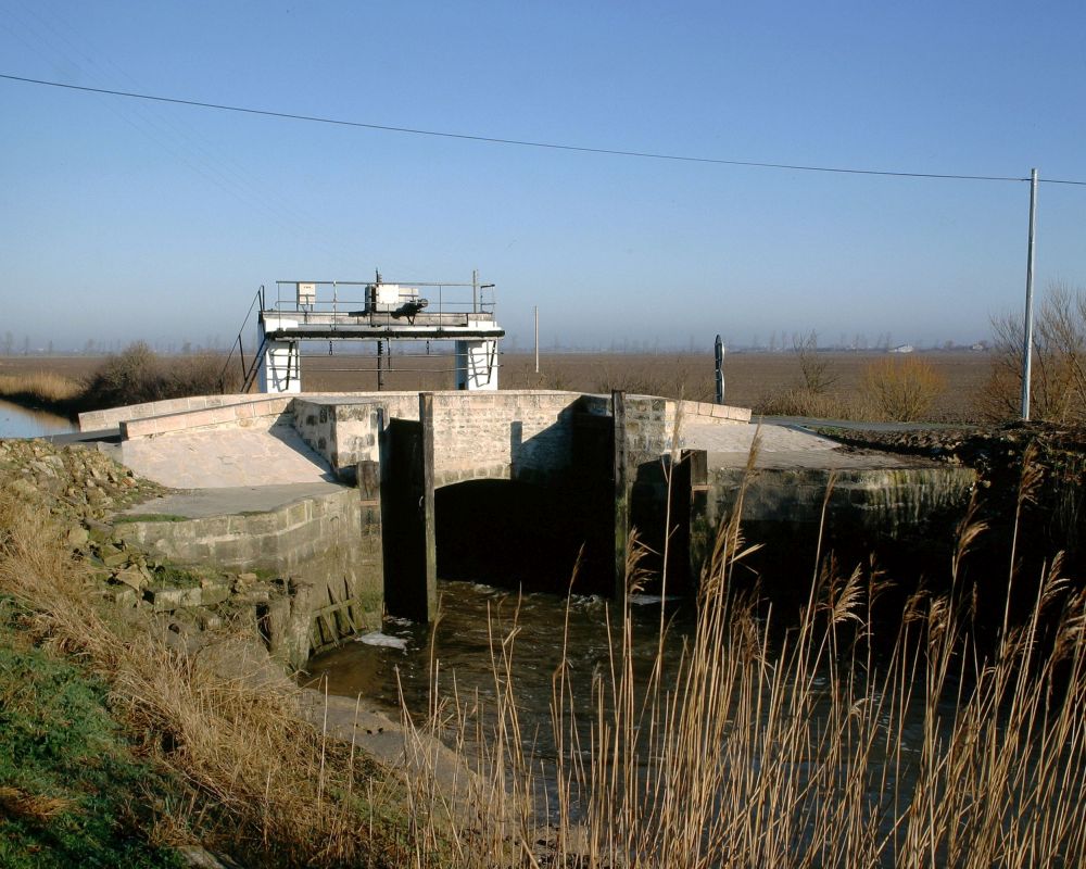 Porte du canal de Vienne