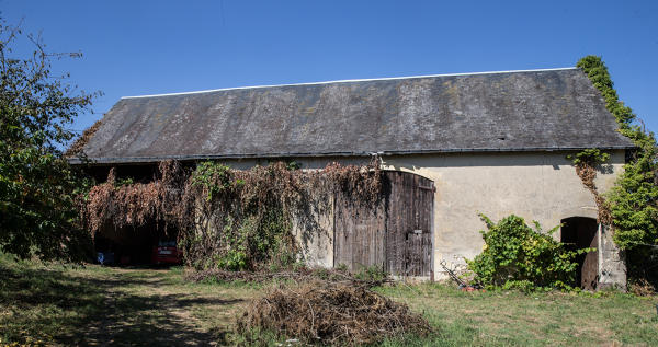 Ferme, actuellement maison, la Pommeraie