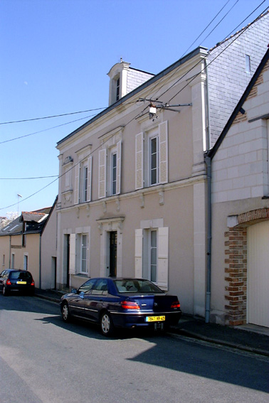 Les maisons et fermes de la commune de Châteauneuf-sur-Sarthe