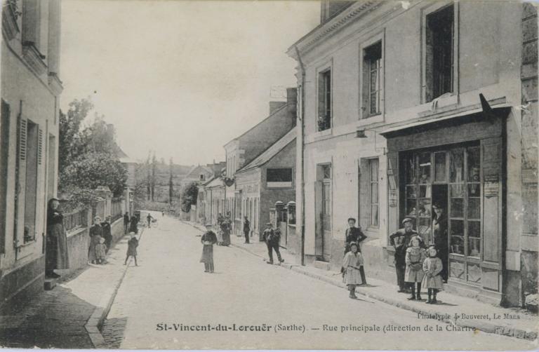 Saint-Vincent-du-Lorouër : présentation du village