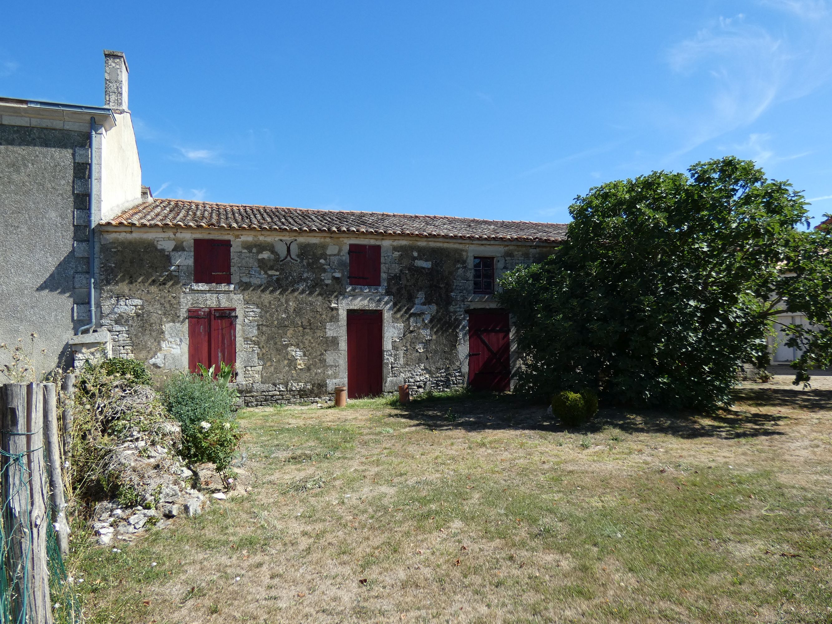 Moulin dit le moulin du Coudreau (disparu), puis maison, 64 route de Damvix