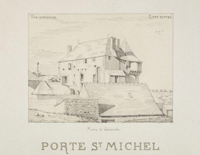 Porte de ville dite porte Saint-Michel ou le Château