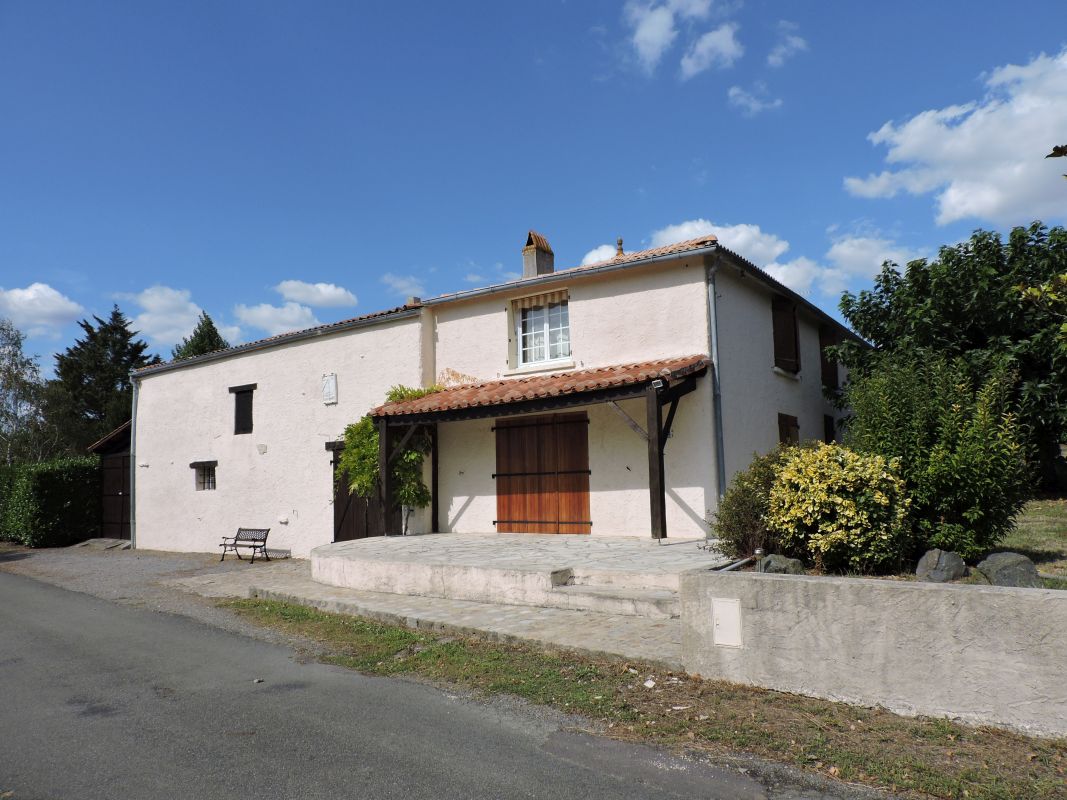 Ferme, actuellement maison ; la Chaume, 33 chemin de la Chaume