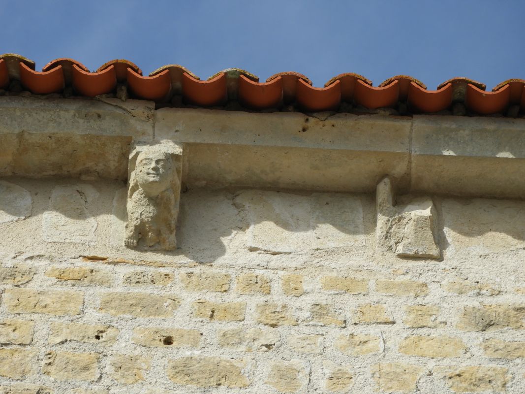 Chapelle templière puis église paroissiale Notre-Dame de Puyravault