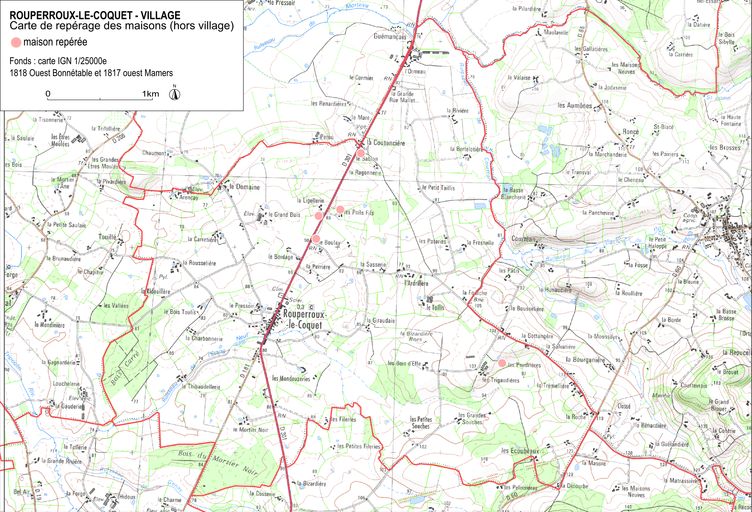 Rouperroux-le-Coquet, présentation de la commune