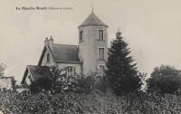 Moulin à farine dit le Moulin-Brulé, actuellement maison