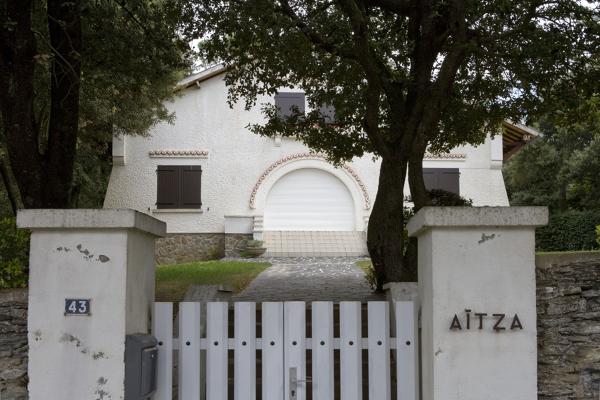 Maison de villégiature balnéaire dite Aitza, 43 boulevard de l'Océan