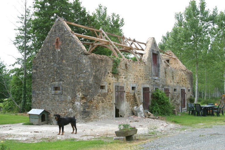 Ferme, actuellement maison - la Rivière, Saint-Jean-sur-Erve