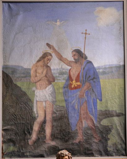 Tableau : Baptême du Christ