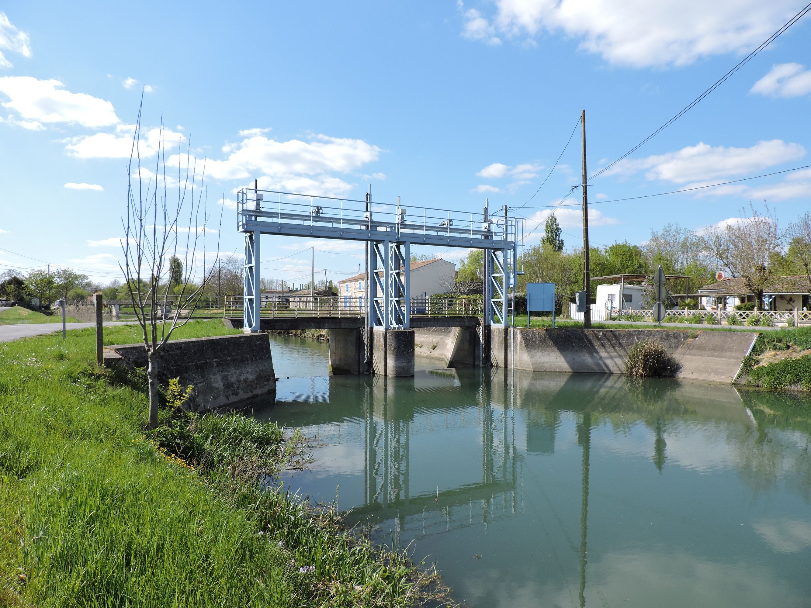 Barrage du Nouveau Béjou