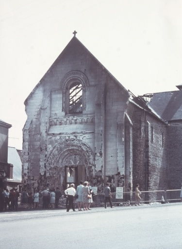 Église paroissiale Saint-Laurent de Vaiges