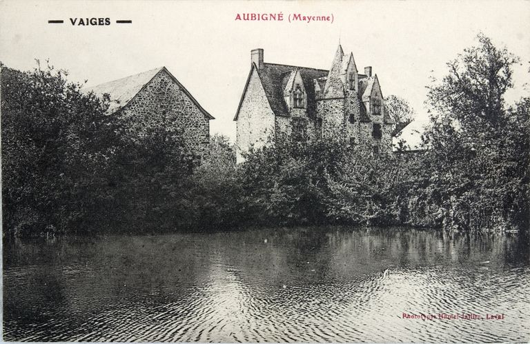 Manoir, Aubigné