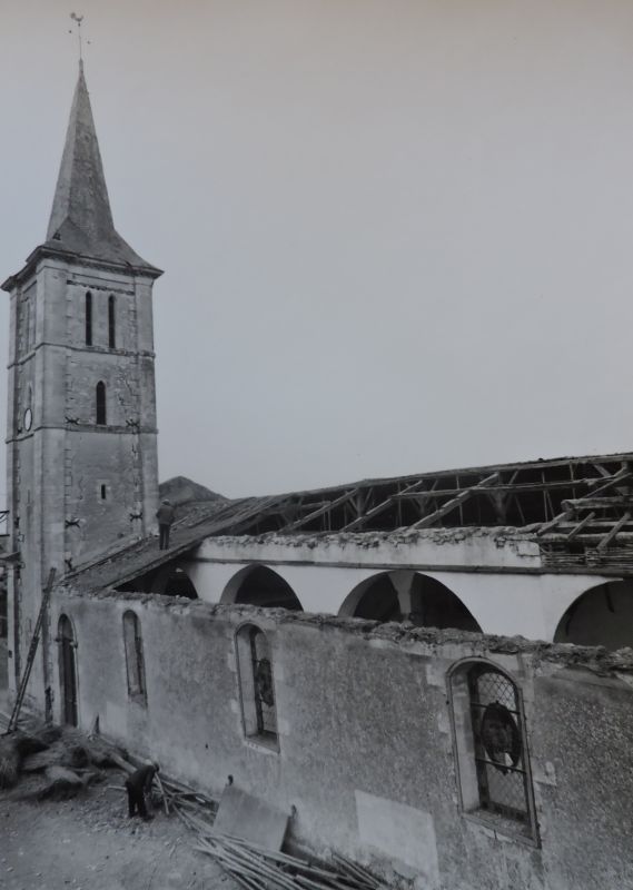 Eglise Notre-Dame de Vix (ancienne) (vestiges), abside