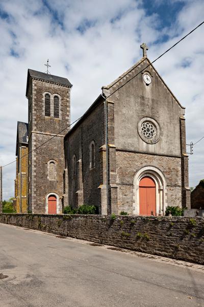 Eglise paroissiale Saint-Laurent de la Baroche-Gondouin