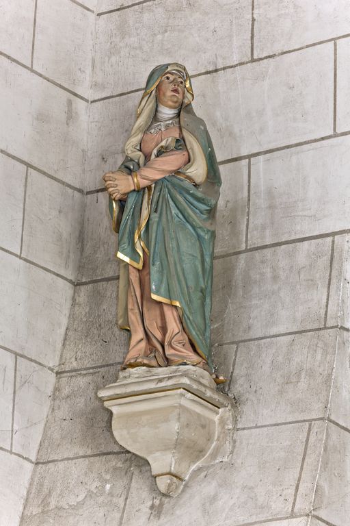 Statue : Vierge du Calvaire