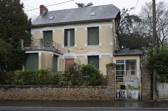 Maison de l'industriel Jean Bouyer, les Brises, Saint-Germain-sur-Moine