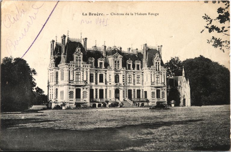 Château de la Maison Rouge