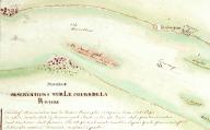 Carte de l'embouchure de la Loire commentée, [1770], détail : le port de Paimboeuf.