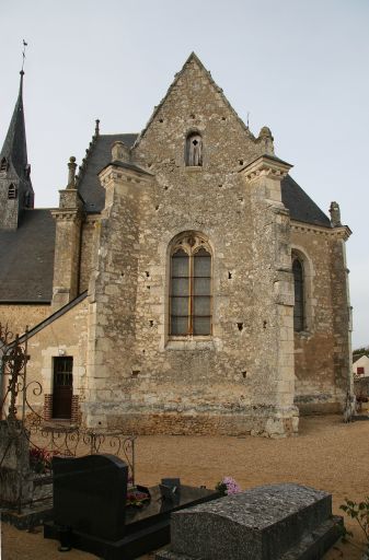 Église paroissiale Saint-Martin de la commune de la Bruère-sur-Loir