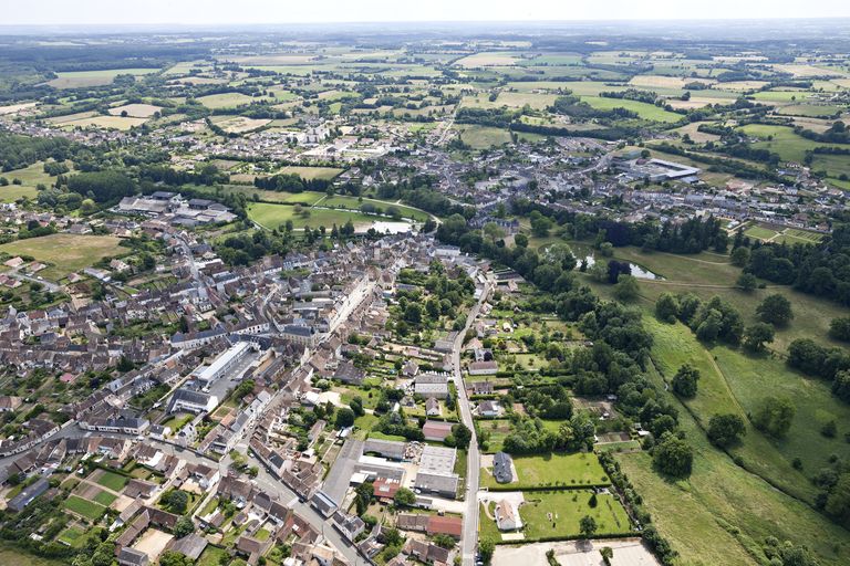 La ville de Bonnétable