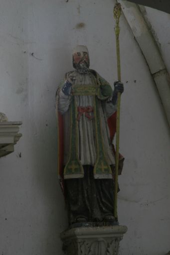 Statue : Saint Loup de Troyes