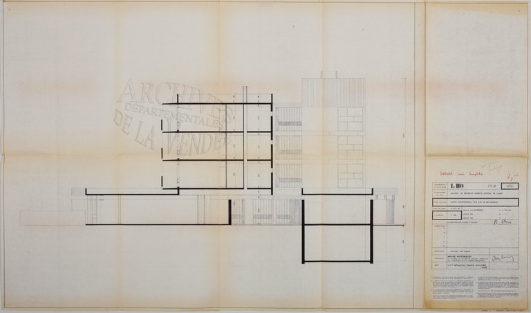 Maison de retraite, 41 rue Henry-Renaud