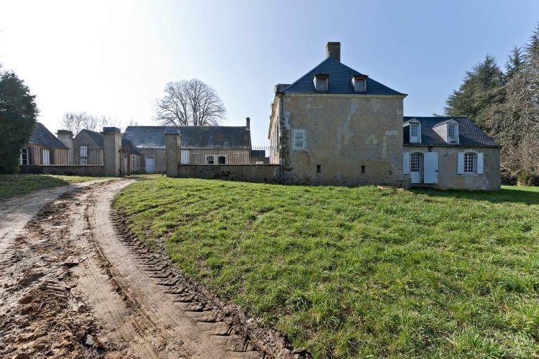 Maison de maître dite la Grande Maison, puis le Petit Poirier