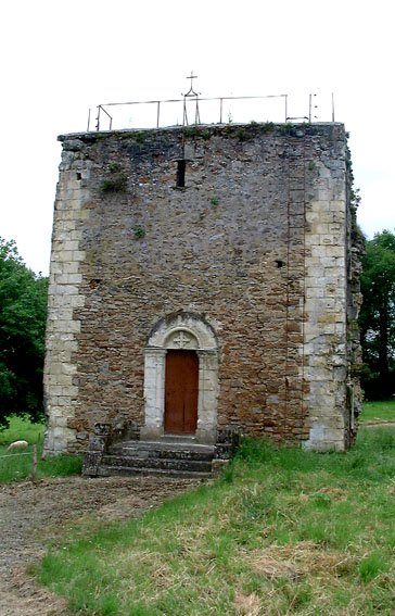 Château fort dit la Motte, rue des Gardons