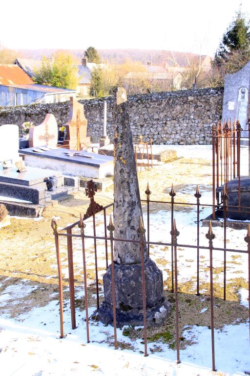 Cimetière à Saint-Pierre-du-Lorouër