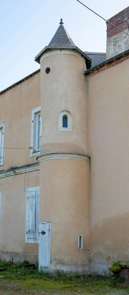 Manoir (vestiges), puis demeure dite château