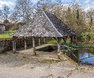 Lavoir communal, rue de la Bonde