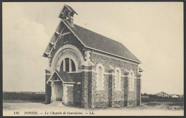 Chapelle de Gourmalon, rue de l'Océan
