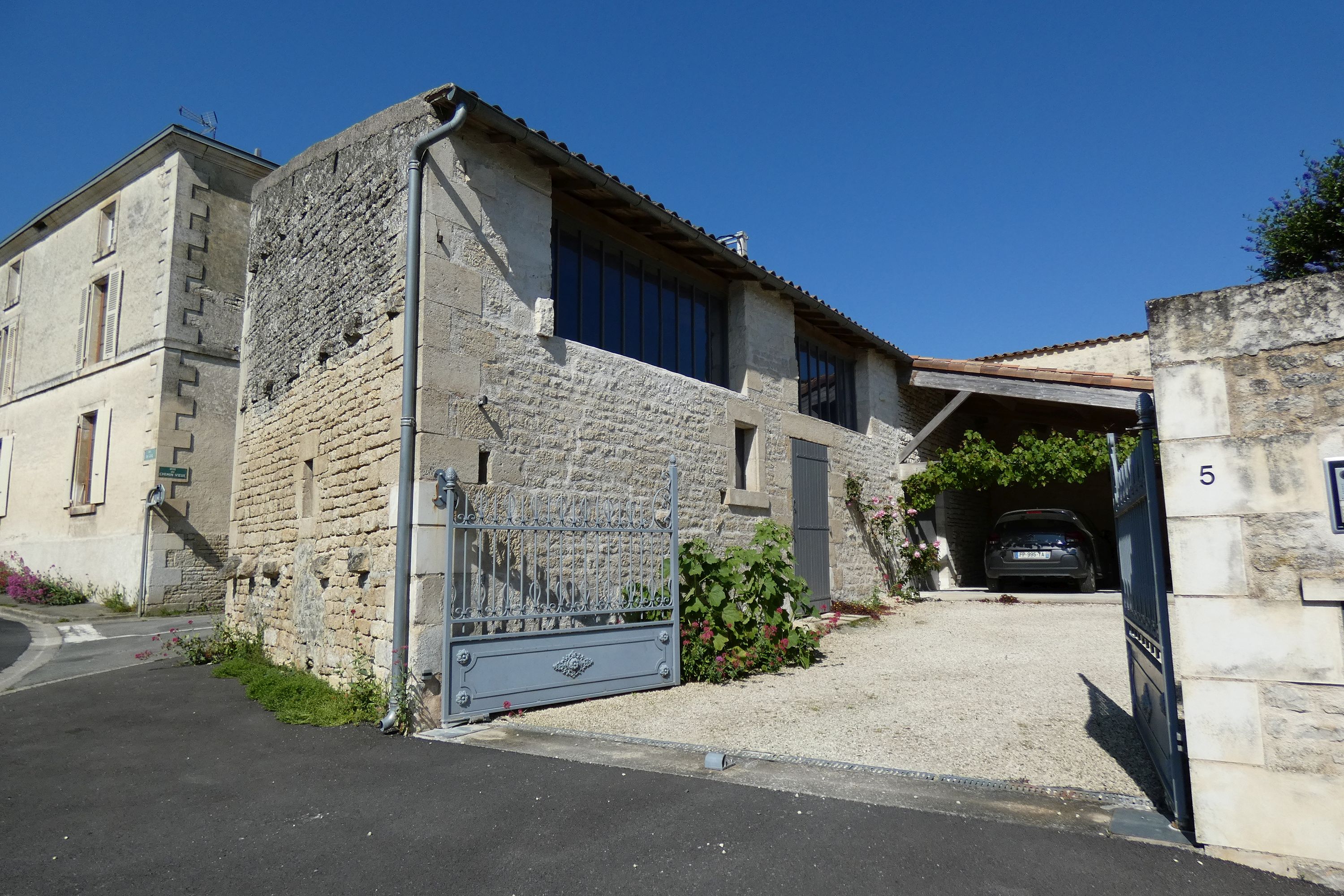 Ferme dite Malmouche, actuellement maison, 5 rue de la Boulitrie