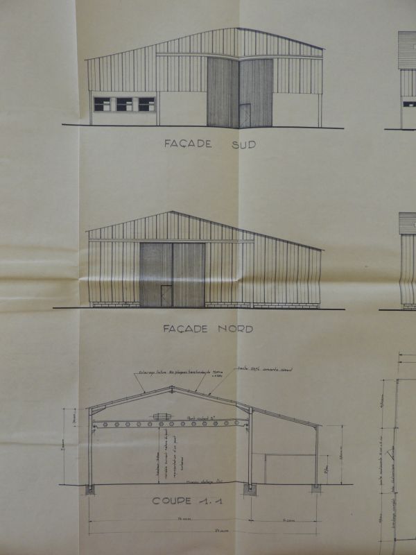 Chantier naval Pouvreau (3e site), actuellement usine de métallurgie Fimurex, 1 rue du Stade