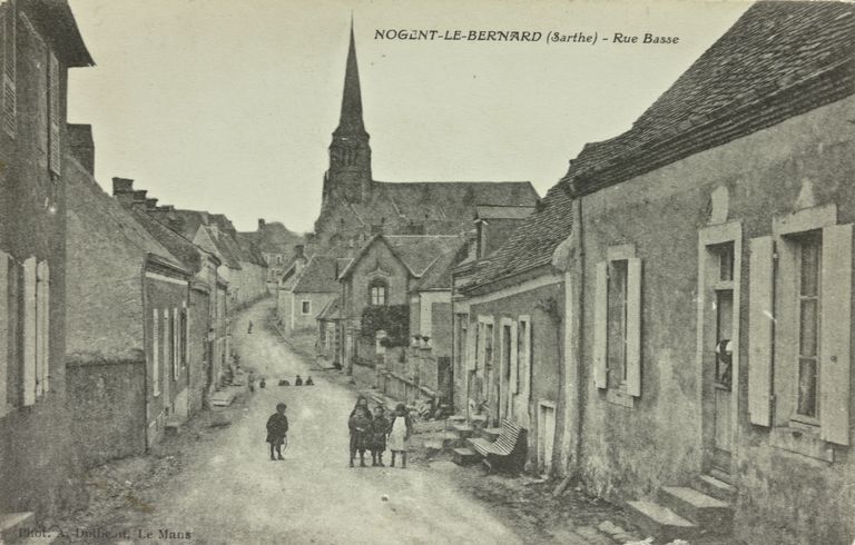 Village de Nogent-le-Bernard