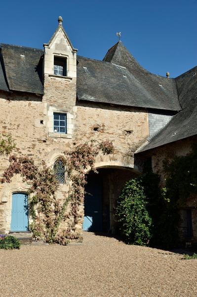 Manoir, puis ferme de la Coulée-de-Serrant