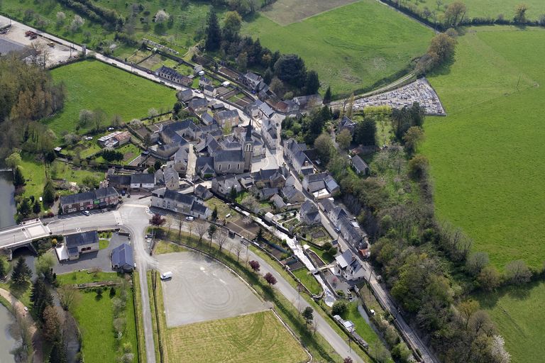 Village de Saint-Jean-sur-Erve