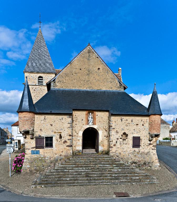 Église paroissiale Saint-Georges de Saint-Georges-du-Rosay