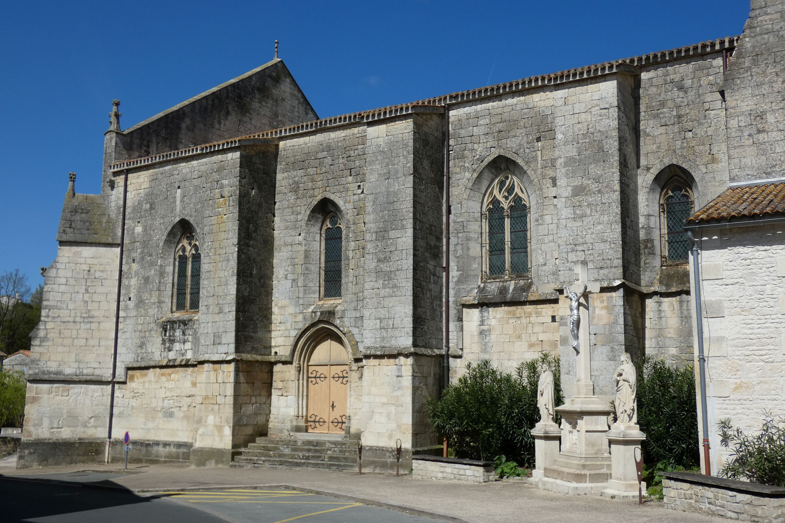 Eglise paroissiale Sainte-Eulalie de Benet