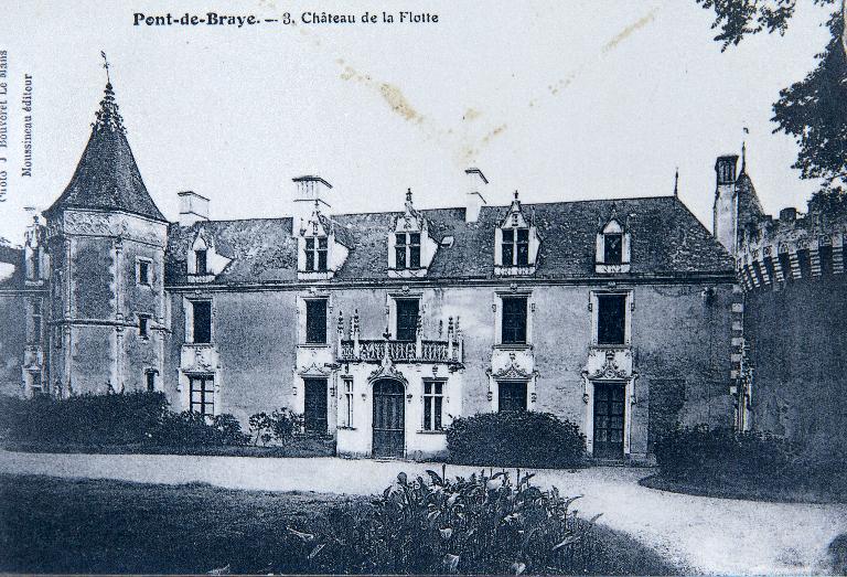 Château de la Flotte, ermitage de Camaldules (détruit)