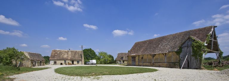 Ferme de la Hanterie, actuellement maison