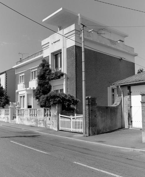 Maison de villégiature balnéaire dite La Farandole, 38 rue de Pornic